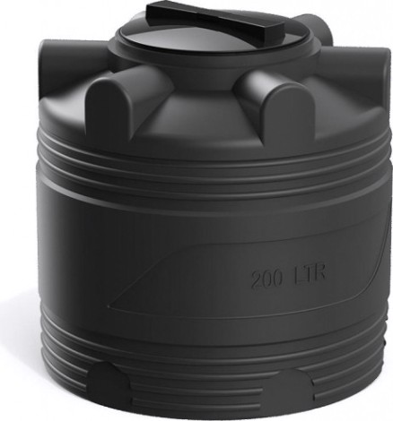 Емкость POLIMER GROUP V 200 вертикальная [черный]