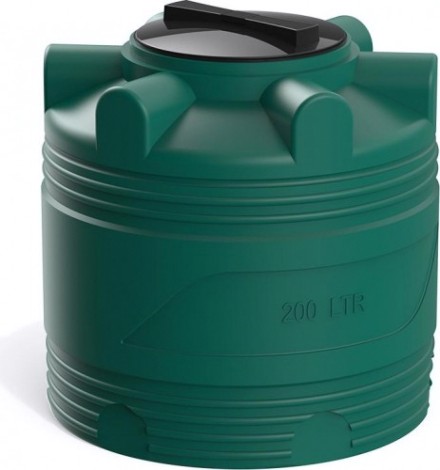 Емкость POLIMER GROUP V 200 вертикальная [зеленый]