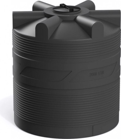 Емкость POLIMER GROUP V 2000 вертикальная [черный]