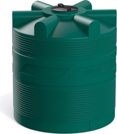 Емкость POLIMER GROUP V 2000 вертикальная [зеленый]