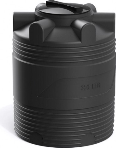 Емкость POLIMER GROUP V 300 вертикальная [черный]