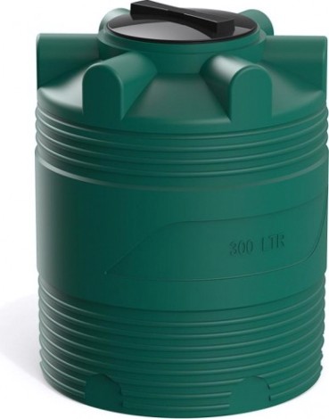 Емкость POLIMER GROUP V 300 вертикальная [зеленый]