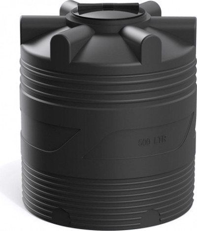 Емкость POLIMER GROUP V 500 вертикальная [черный]