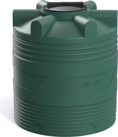 Емкость POLIMER GROUP V 500 вертикальная [зеленый]