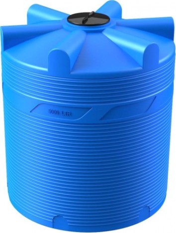 Емкость POLIMER GROUP V 5000 вертикальная [синий]