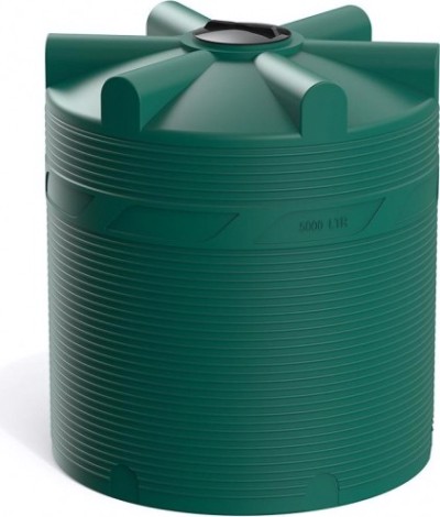 Емкость POLIMER GROUP V 5000 вертикальная [зеленый]