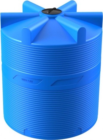 Емкость POLIMER GROUP V10000 вертикальная [синий]