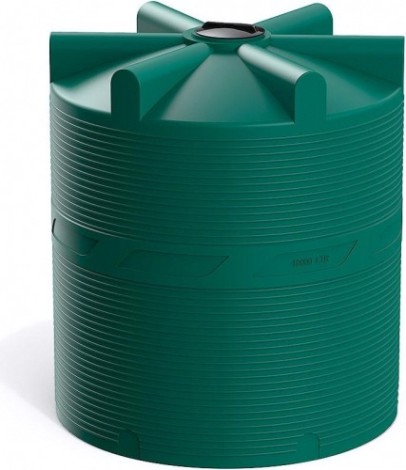 Емкость POLIMER GROUP V10000 вертикальная [зеленый]
