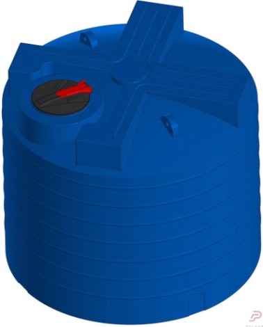 Емкость Регион А 5000 2.0 вертикальная [синий]