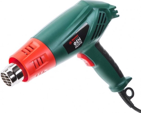 Фен строительный Hammer HG2010 [160-011]