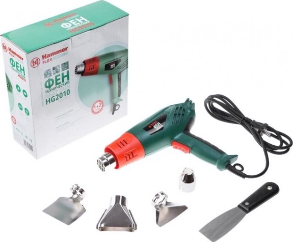 Фен строительный Hammer HG2010 [160-011]