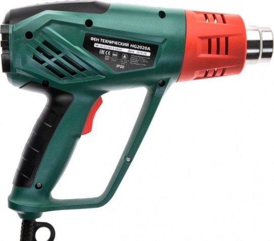 Фен строительный Hammer HG2020A [160-013]