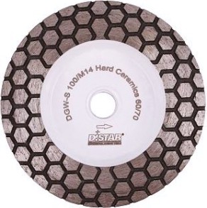 Фреза для УШМ алмазная DI-Star DGM-S 100/M14 Hard Ceramic 100