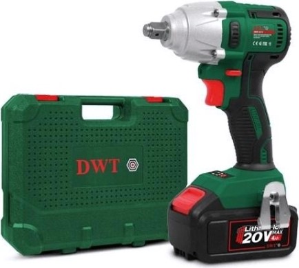 Гайковерт аккумуляторный DWT ABW-20 D-2H BMC ударный [5.2.57]