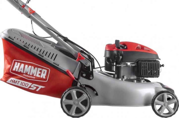 Газонокосилка бензиновая Hammer KMT100ST [108-016]