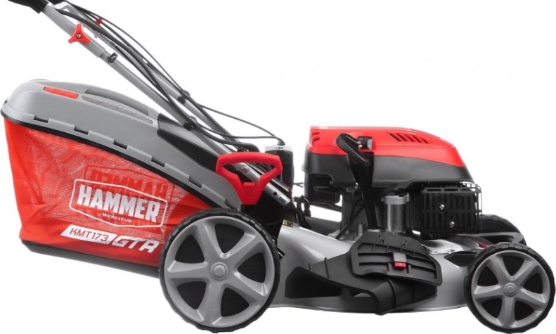 Газонокосилка бензиновая Hammer KMT173GTR [108-015]