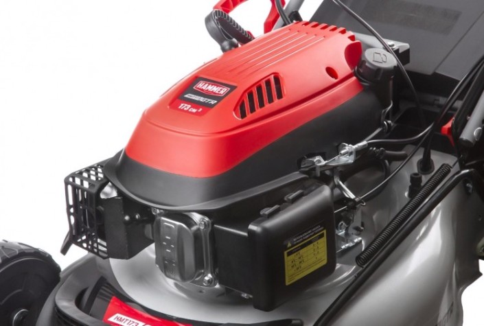 Газонокосилка бензиновая Hammer KMT173GTR [108-015]