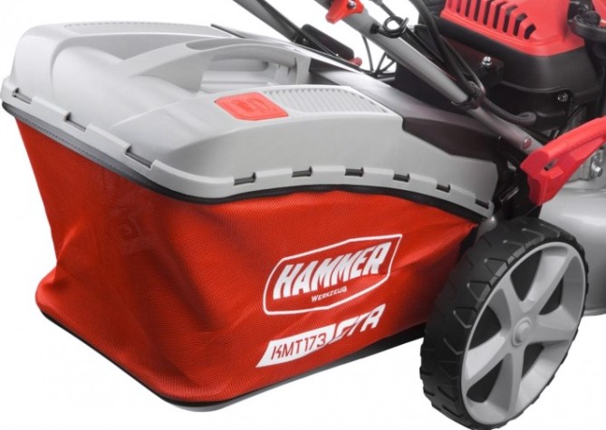 Газонокосилка бензиновая Hammer KMT173GTR [108-015]