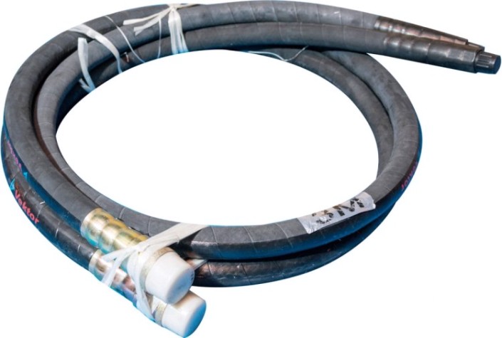 Гибкий вал VEKTOR длина-3 м (d-38 мм) [307]