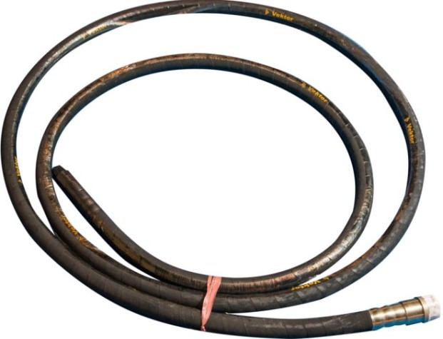 Гибкий вал VEKTOR длина-6 м (d-38 мм) [765]