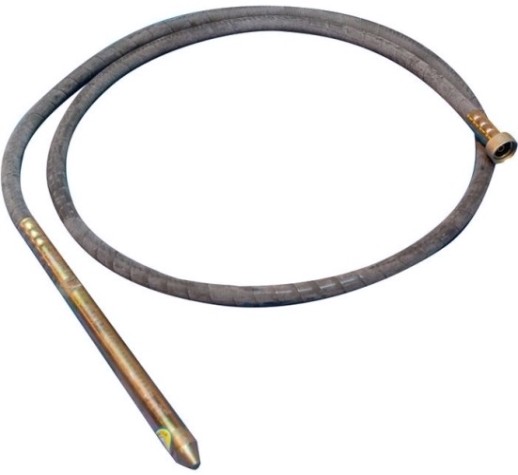 Гибкий вал VEKTOR со встроенной булавой ф 35 мм, 2.0 м [1191]