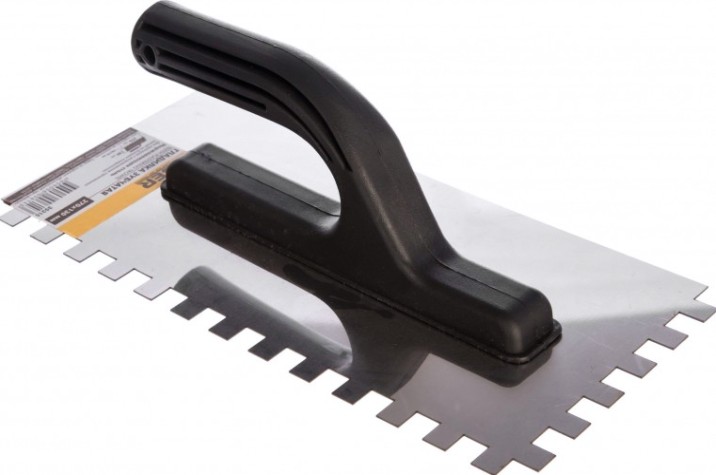 Гладилка Biber 35 312 270х130мм, зуб 4х4 мм [тов-048209]