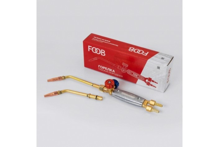 Горелка ацетиленовая FOOB Г2-23 нак. № 2, 3, F55.11.1 [00-00004048]