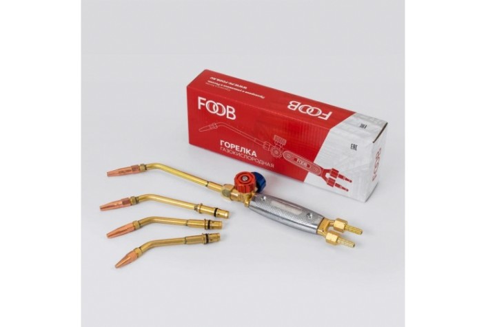 Горелка ацетиленовая FOOB Г2 г2-м, нак. № 0, 1, 2, 3, F55.10.1 [00-00004047]