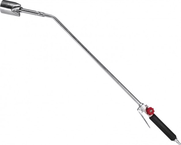 Горелка газовоздушная REDIUS KRASNIY STAKAN 0.85GR (ф 52 мм, L=850 мм) рычажная [00000002931]