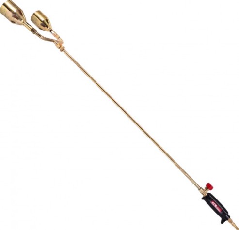 Горелка кровельная REDIUS ГВ-131 2-х факельная (ф 50мм, L=1032мм) вентиль [08301]