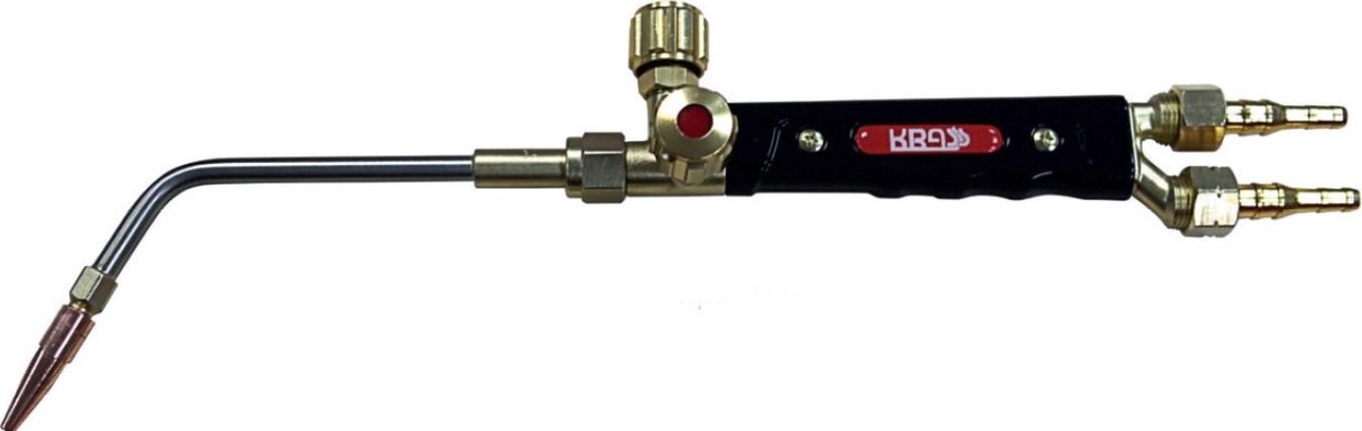 Горелка пропановая KRASS ГЗУ-3-23 (с универ.ниппелем 6/9) нак.№2, №3 [2277016]