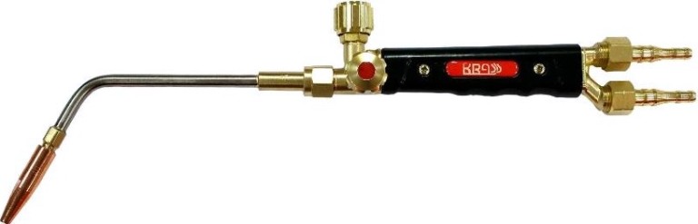 Горелка пропановая KRASS ГЗУ-4-45 (с универ.ниппелем 6/9) нак.№4, №5 2277017 [2277017]
