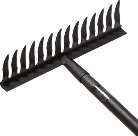 Грабли FINLAND 14 зубьев 1705-Ч [1705-Ч]