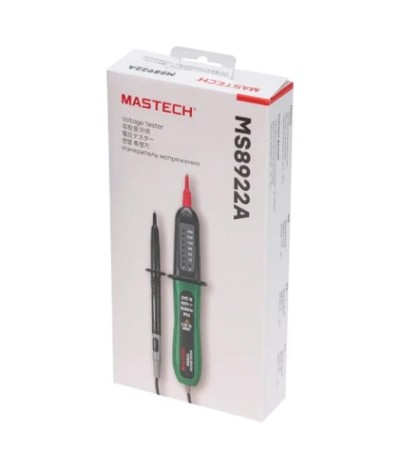 Индикатор напряжения MASTECH 13-1204 MS8922A Индикатор напряжения MASTECH 13-1204 MS8922A