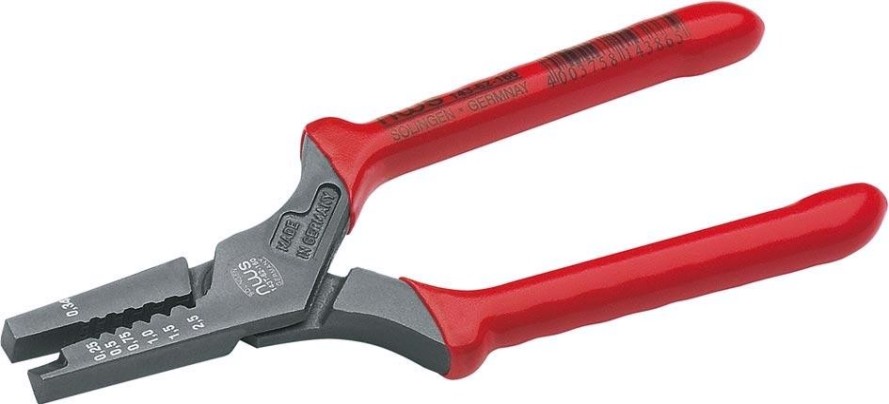 Инструмент для опрессовки кабельных наконечников NWS 143-62-160