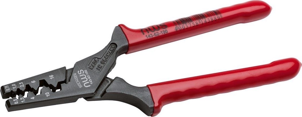 Инструмент для опрессовки кабельных наконечников NWS 143-62-190