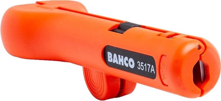Инструмент для снятия изоляции BAHCO 3517 A с плоских и круглых кабелей Инструмент для снятия изоляции BAHCO 3517 A с плоских и круглых кабелей
