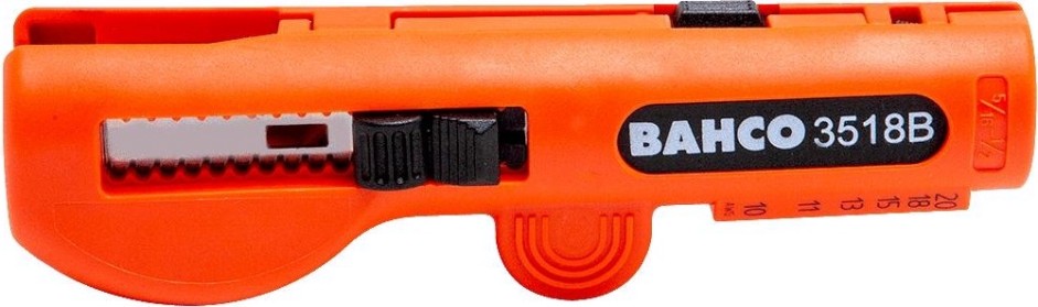 Инструмент для снятия изоляции BAHCO 3518 B универсальный Инструмент для снятия изоляции BAHCO 3518 B универсальный