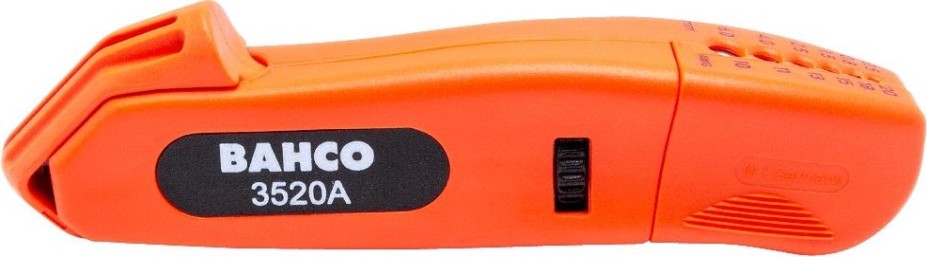 Инструмент для снятия изоляции BAHCO 3520 A для удаления оболочки кабеля