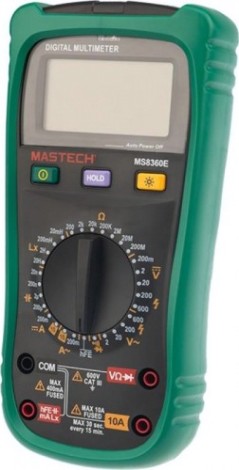 Измеритель емкости и индуктивности MASTECH MS8360E (rlc-метр) [13-2028]