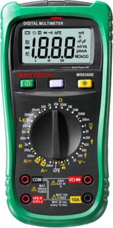Измеритель емкости и индуктивности MASTECH MS8360E (rlc-метр) [13-2028]