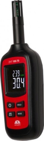 Измеритель влажности и температуры ADA ZHT 100-70 [А00516]