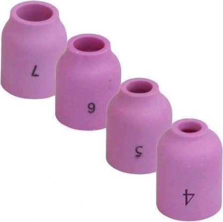 Керамическое сопло Binzel № 6 (NW 9,5 мм / L 25,5 мм) 701.0319