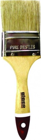 Кисть флейцевая Biber Профи 31151 натур. щетина, дер. рукоятка, 25мм [Тов-001975]