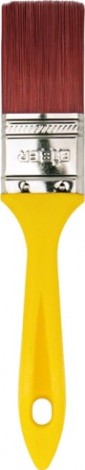 Кисть флейцевая Biber Суприм Aqua 31202 искусств. щетина, пласт. рукоятка, 38мм [Тов-067626]