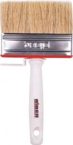 Кисть макловица Biber Мастер 31302 натур. щетина, пласт. рукоятка, 100х30мм [тов-001932]