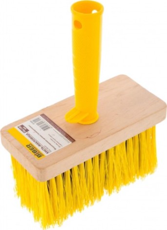 Кисть макловица Biber Мастер 31350 искусств. щетина, пласт. рукоятка, 150х70мм [тов-077192]