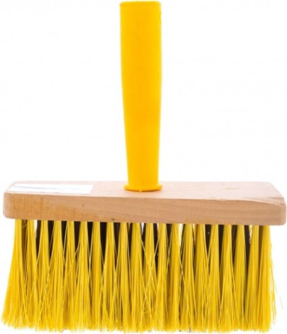 Кисть макловица Biber Мастер 31370 искусств. щетина, пласт. рукоятка, 170х70мм [тов-077193]