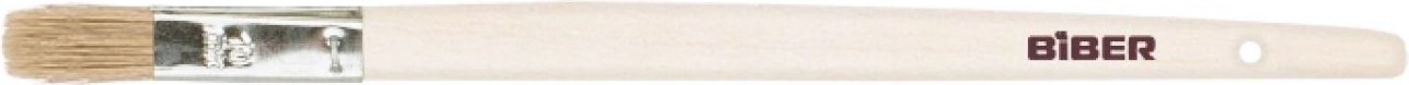Кисть плоская Biber 31101 узкая 10мм [тов-001953]