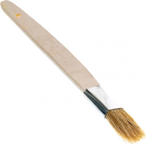 Кисть плоская Biber 31102 узкая 15мм [тов-001955]